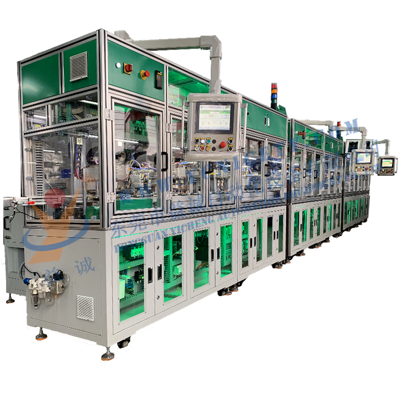 Circuit breaker (MCB) automatic assembly production line equipment